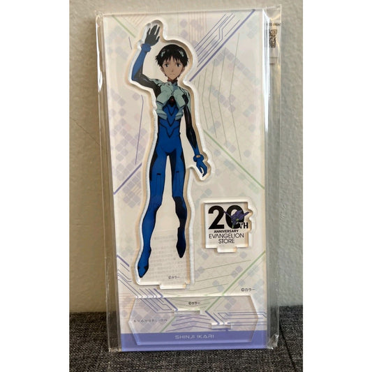 Neon Genesis Evangelion Shinji Ikari 20th Anniversary Acrylic Stand