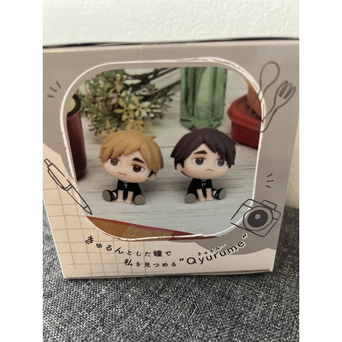 Haikyuu!! Osamu Miya Qyurume Figure
