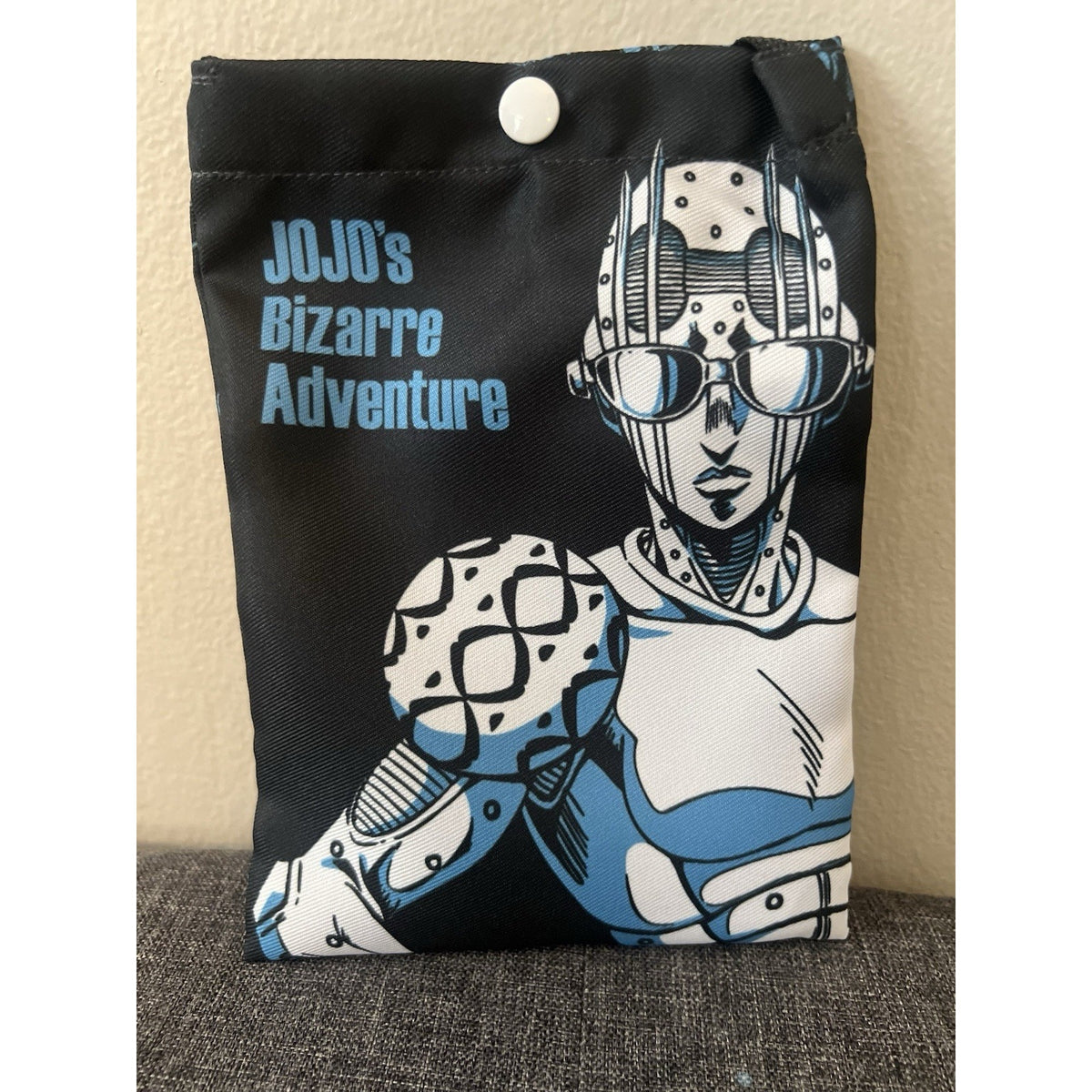 JoJo’s Bizarre Adventure Stone Ocean Ichiban Kuji Sacoche/Shoulder Bag Open Box