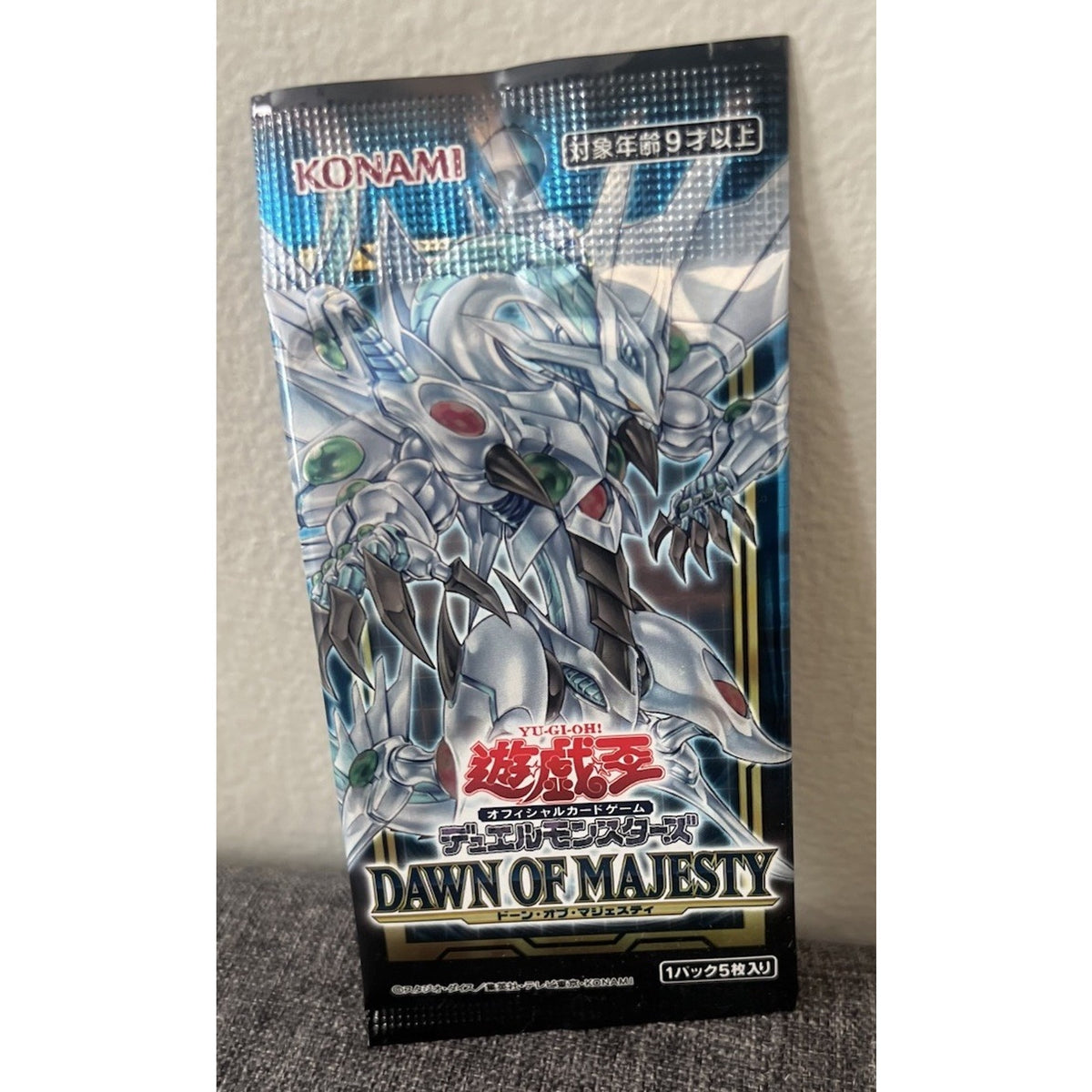 Yu-Gi-Oh TCG - Dawn of Majesty Japanese Version Booster Pack
