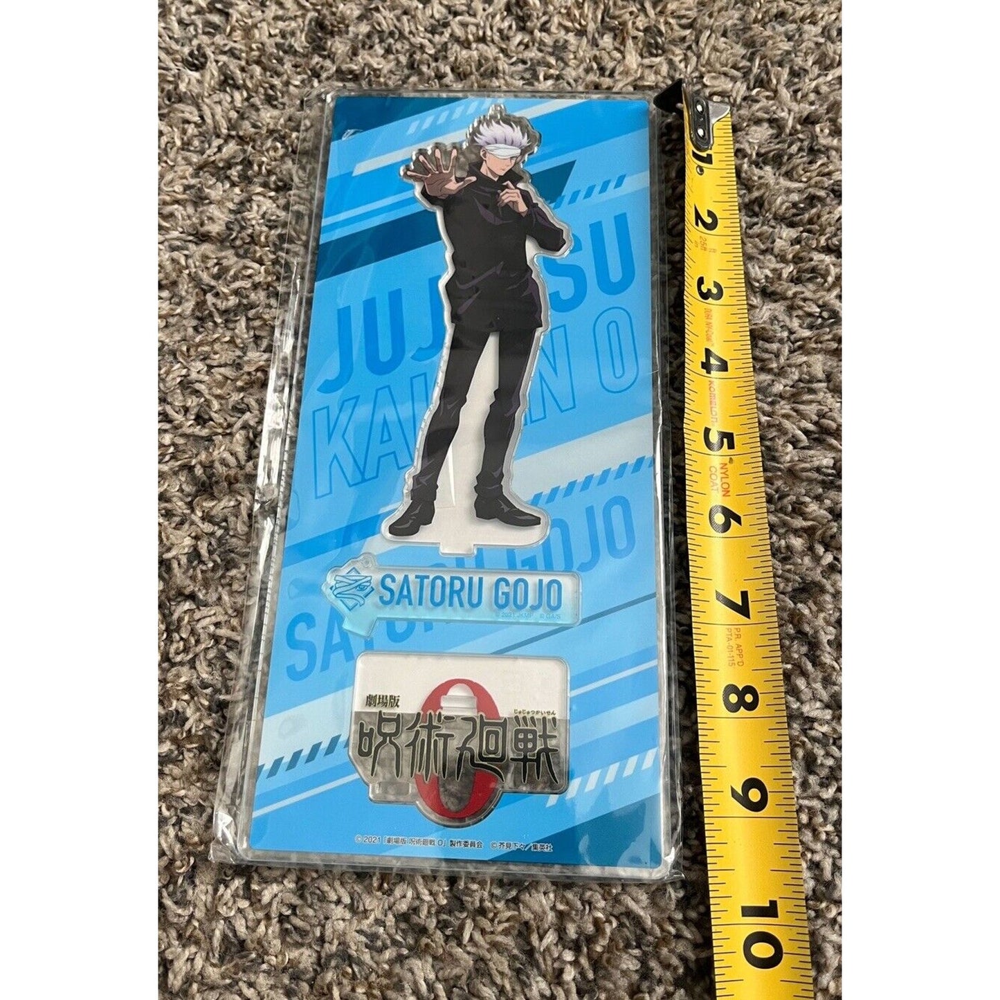 Jujutsu Kaisen Satoru Gojo Toho O Movie Version Acrylic Stand