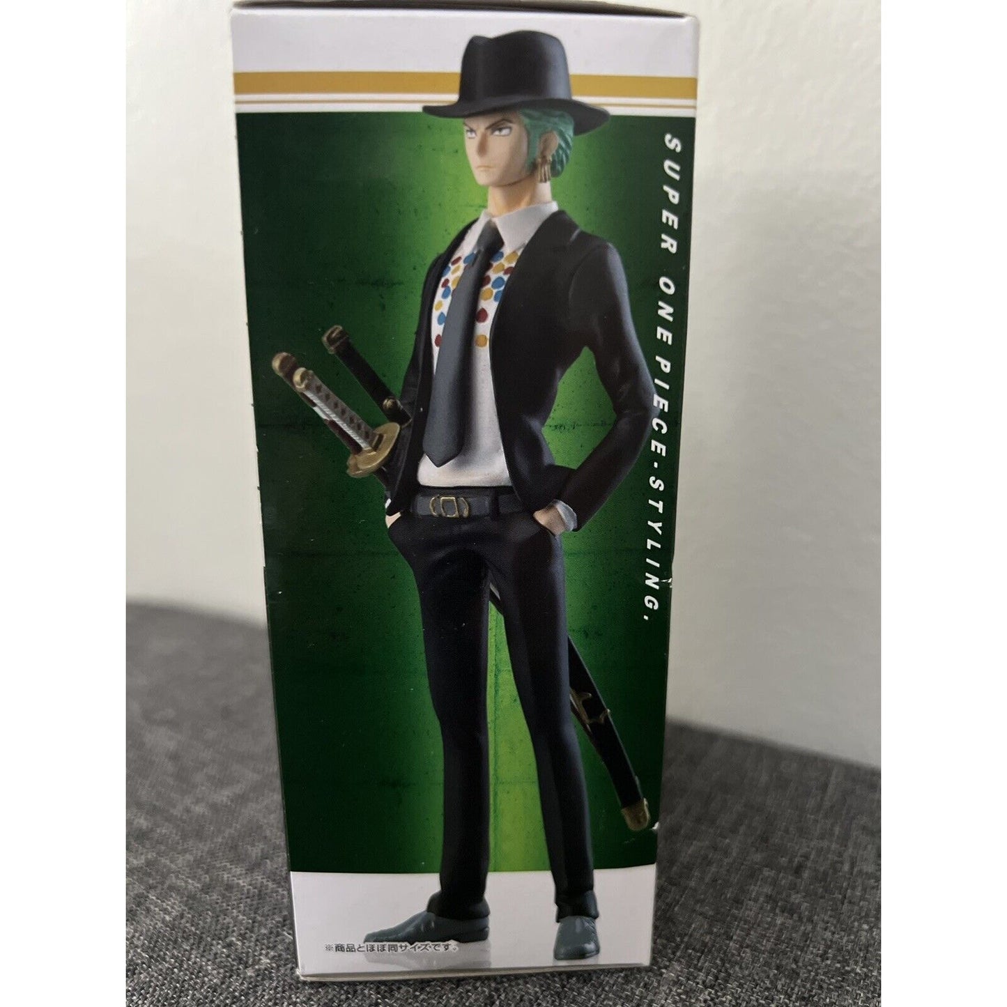 Super One Piece Styling Zoro Suit And Dress Style 1 Figure US Seller