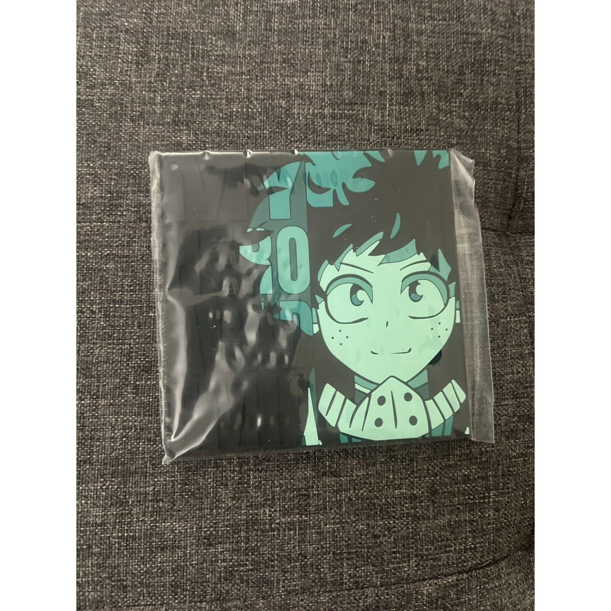 My Hero Academia Izuku Midoriya Deku Bright Future Rubber Coaster * *