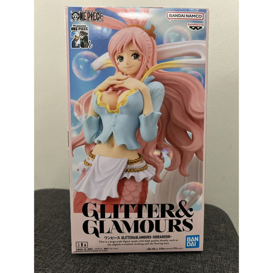 One Piece Princess Shirahoshi Glitter And Glamours Bandai Figure BNIB US Seller