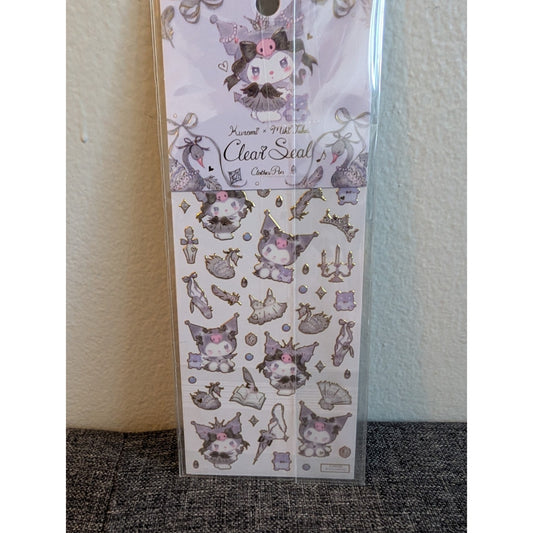 Sanrio Kuromi X Takei Miki Sticker Sheet