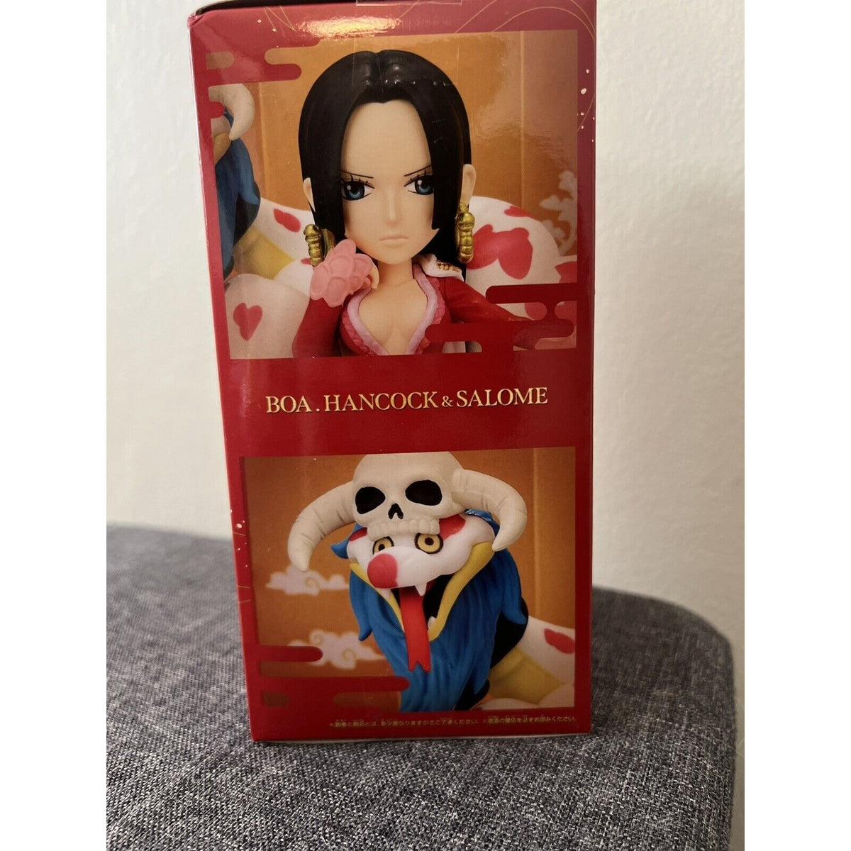 ONE PIECE WCF World Collectable Figure Log Stories Boa Hancock & Salome
