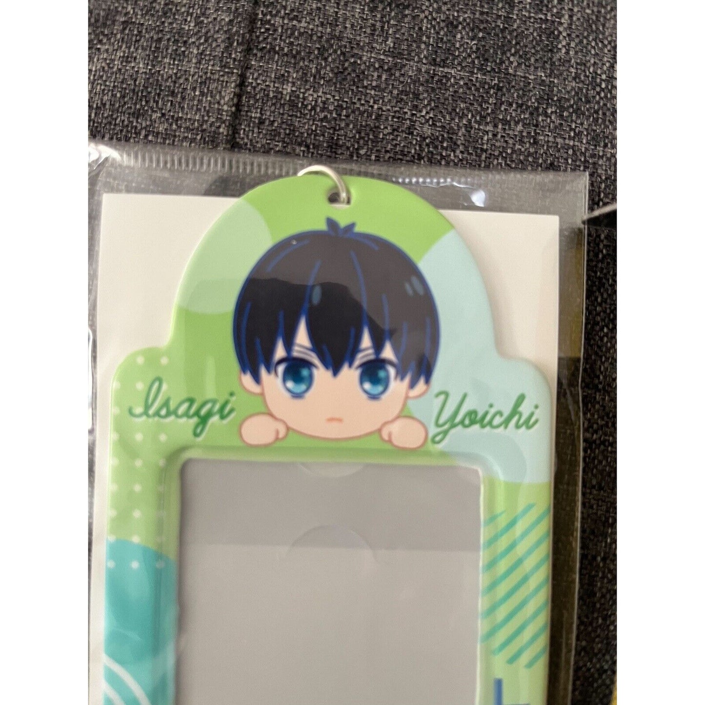 Blue Lock Twinkle Isagi Yoichi Multi Card Case Brand New US Seller