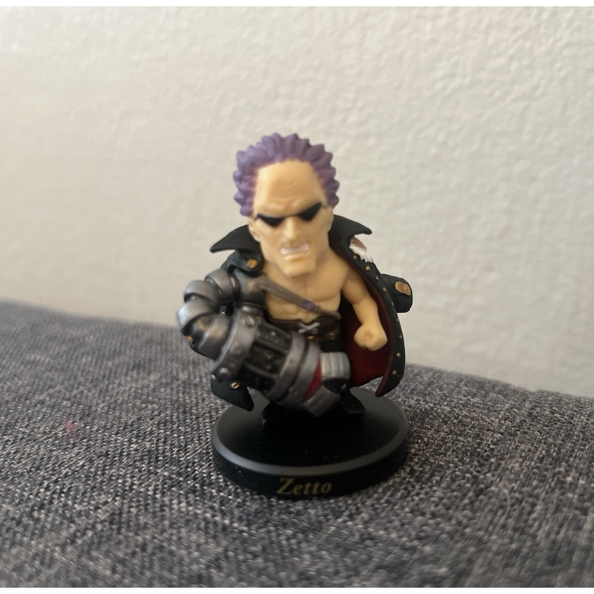 One Piece Zephyr Film Z Mini Figurine Bandai 2”