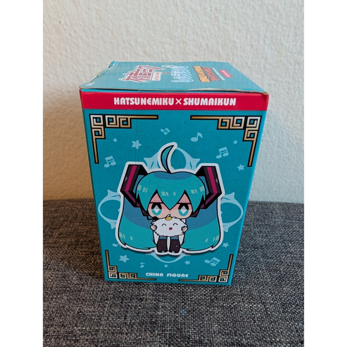 Hatsune Miku x Shumai-Kun China Mini Trading Figure Vocaloid