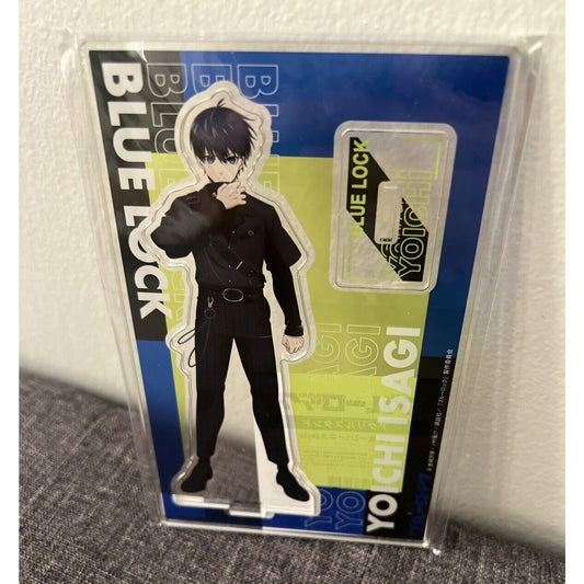 Blue Lock Yoichi Isagi Team Entertainment Harness Style Acrylic Stand Brand New