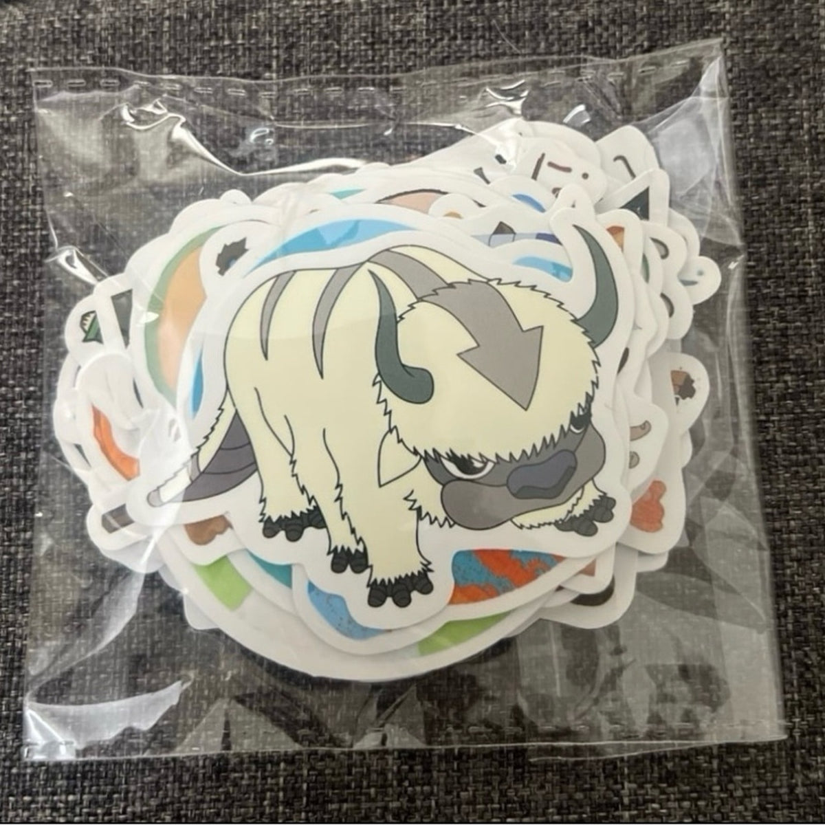 Sticker Set 50 pcs. Avatar: The Last Airbender