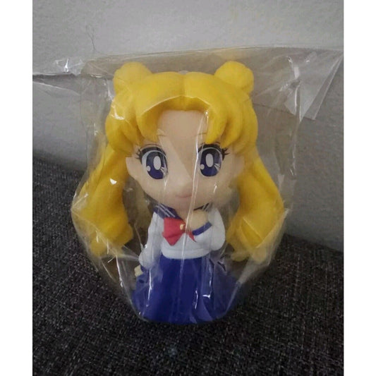 Bandai Sailor Moon Shokugan Relaxing Mascot Figure - Usagi Tsukino