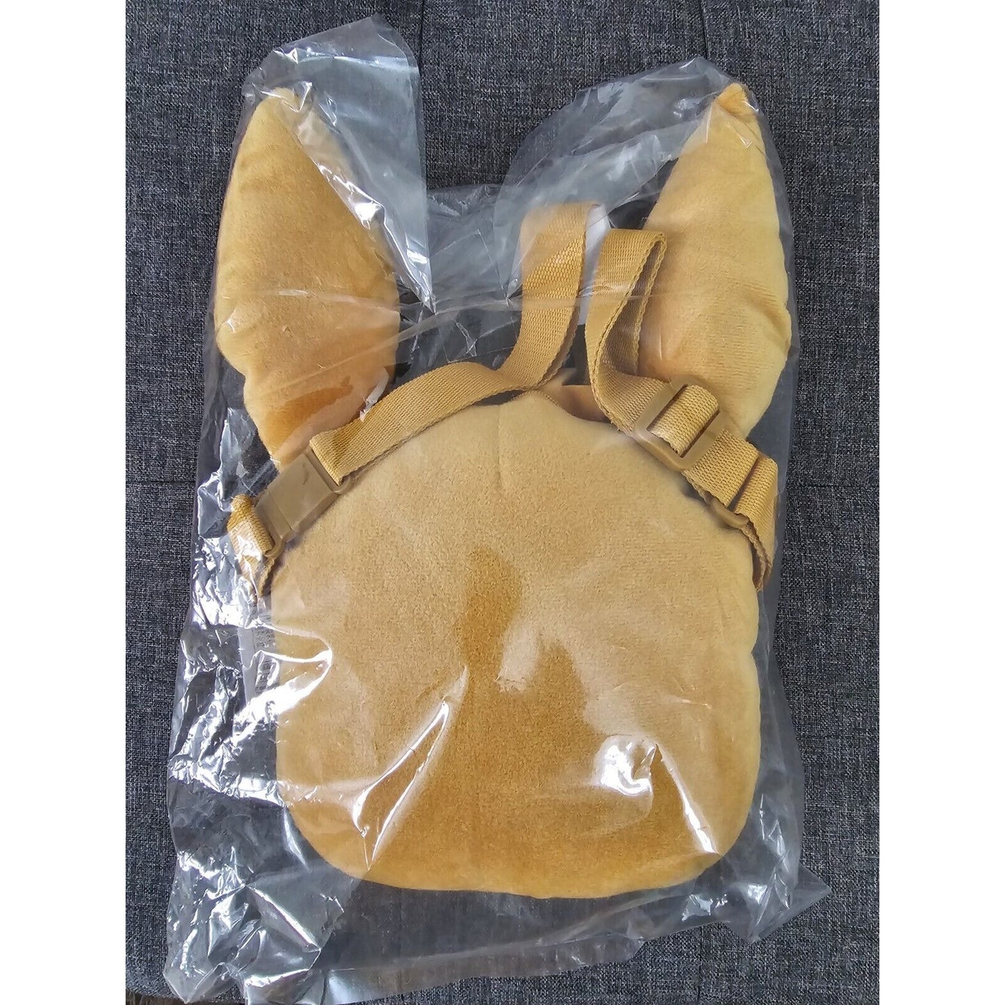 Pokemon Eevee Face Plush 8” Shoulder Bag w/ Tag Bandai Banpresto Rare F/S!