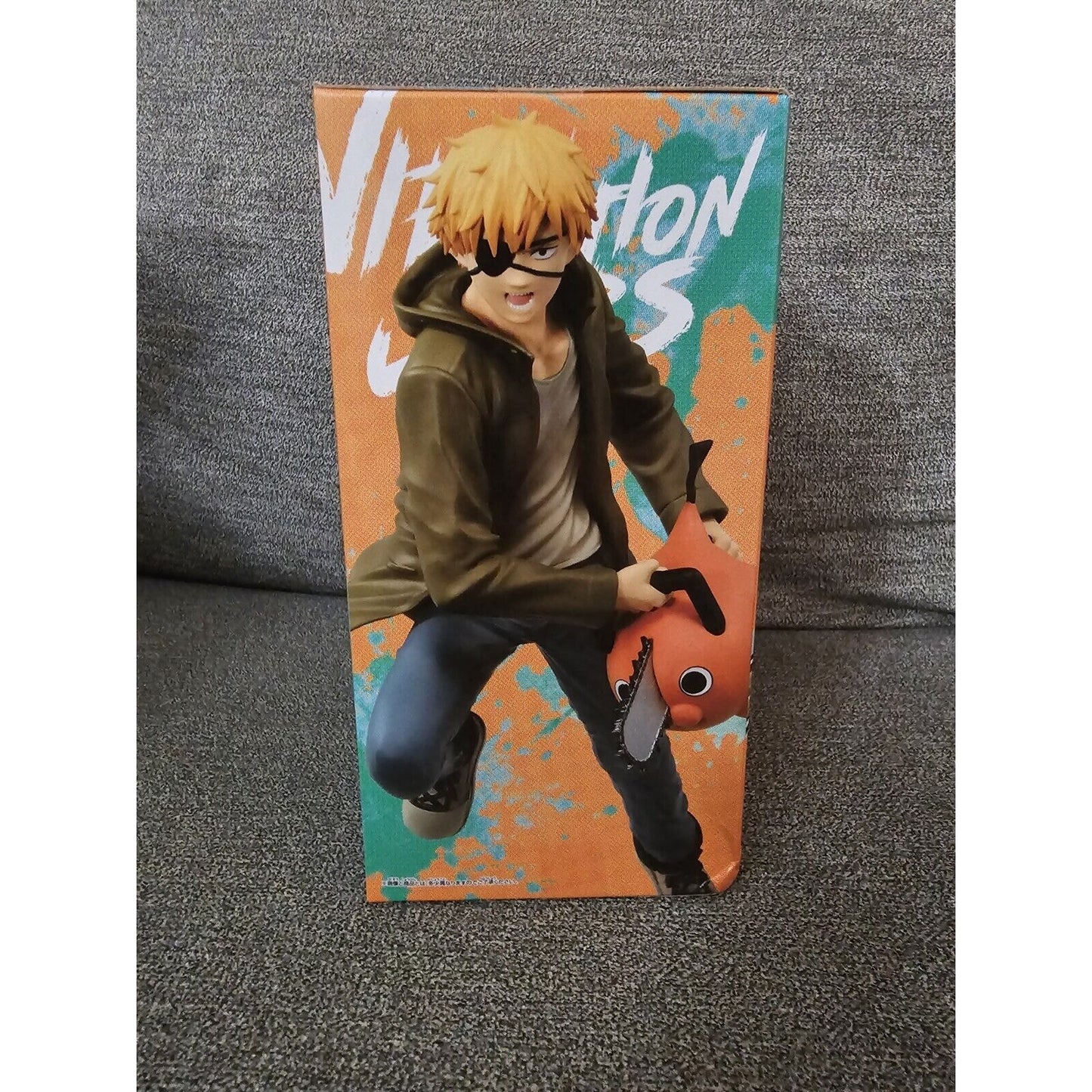 Chainsaw Man Denji Pochita Vibration Stars Anime Figure