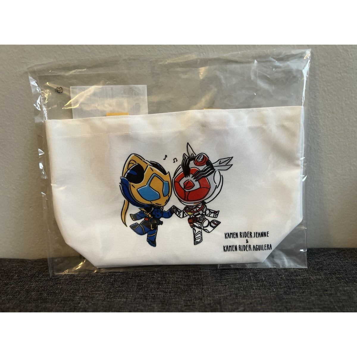 Kamen Rider Deformed Mini Tote Bag Two-Shot Pattern Series