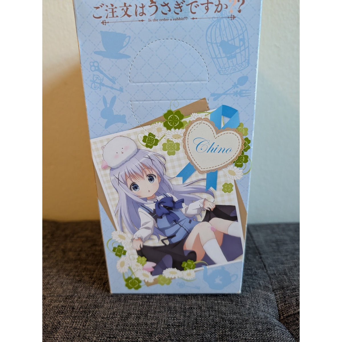 Is The Order A Rabbit?? Chino Tea Time Special Figure