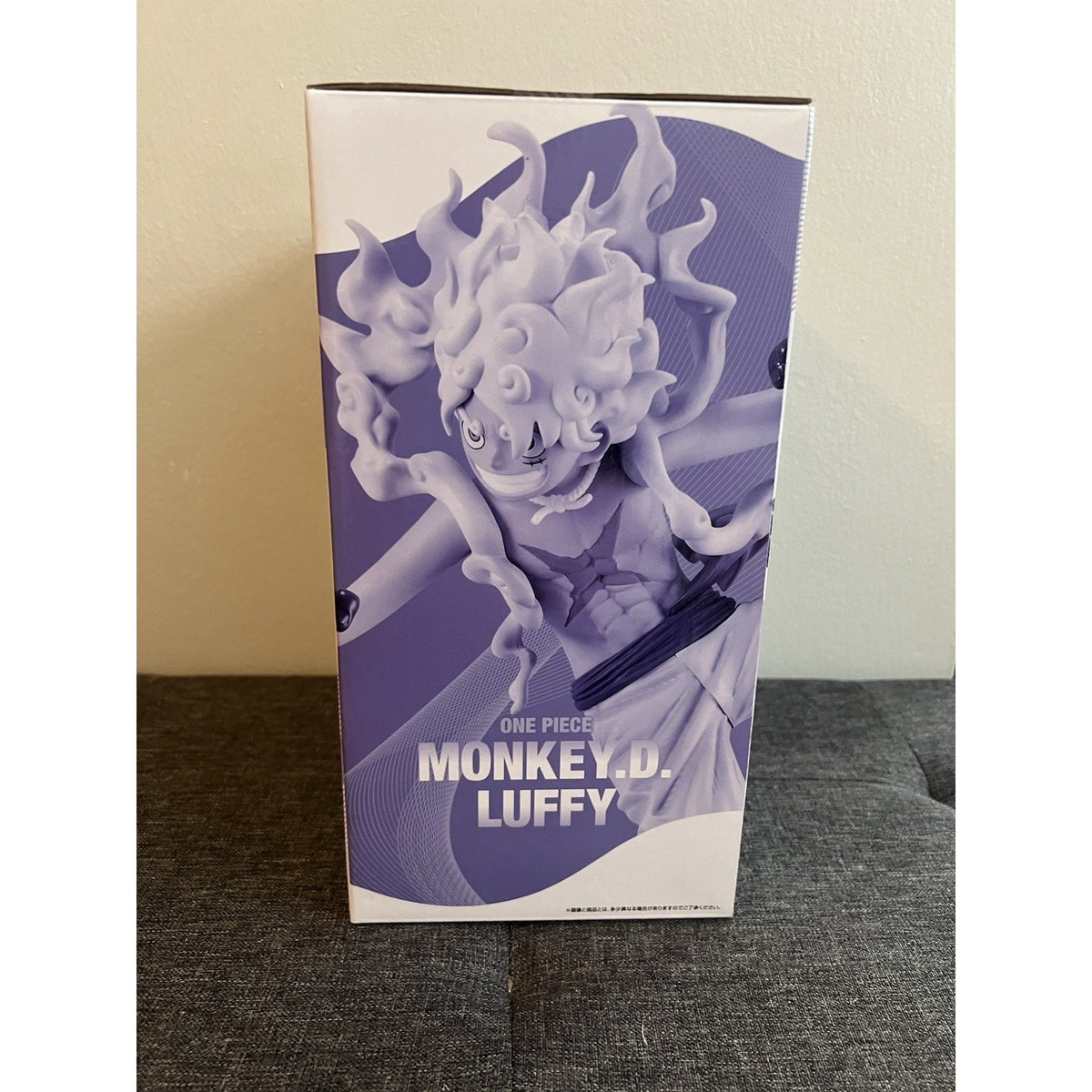 One Piece Monkey D Luffy 5 Masterlise Expiece Ichiban Kuji Figure