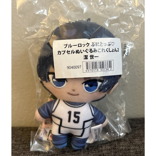 Blue Lock Yoichi Isagi Punitop Capsule Plush