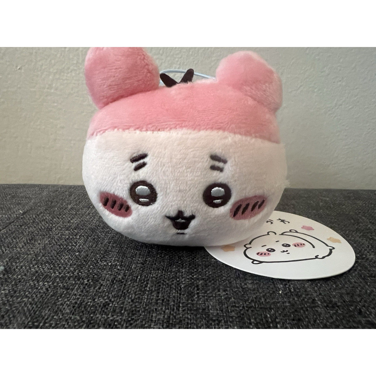 Chiikawa Lying Down Mascot Plush 3.5”