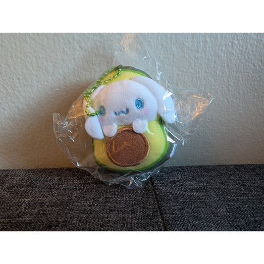 Cinnamoroll Avocado Vegetable Okurumi Mascot Plush