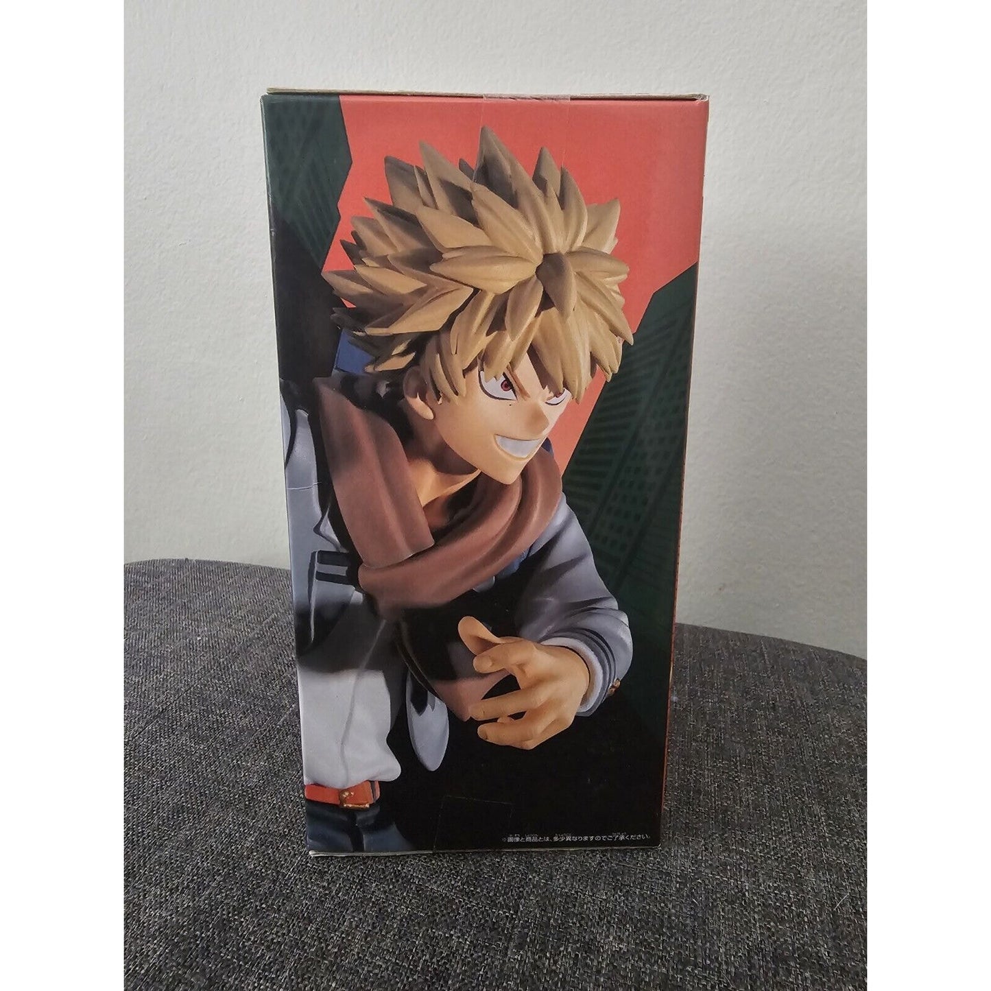 My Hero Academia Bravegraph #1 Vol. 3 Katsuki Bakugo Figure Bandai Banpresto.