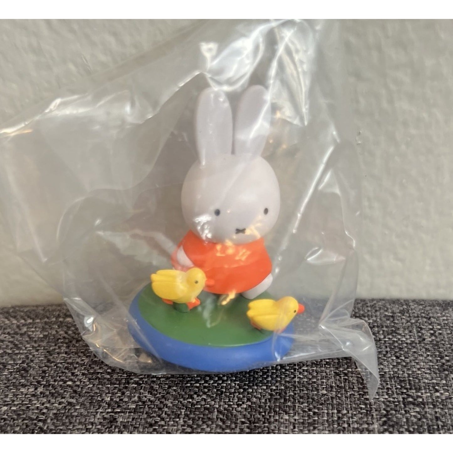 Bird Miffy Waku Waku Zoo Gashapon Mini Figure
