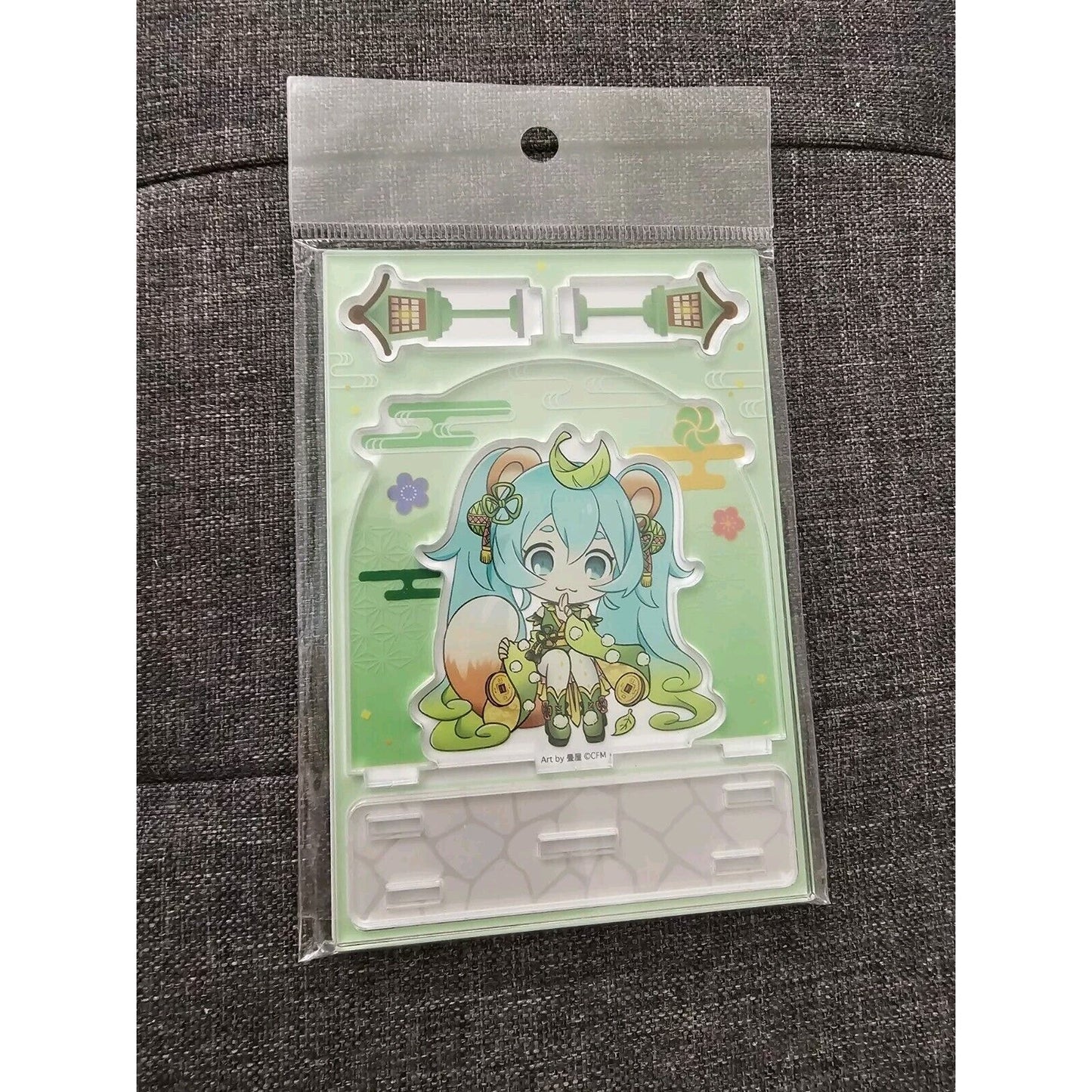 Hatsune Miku Vocaloid Yagyou Diorama Acrylic Stand Anime Figure