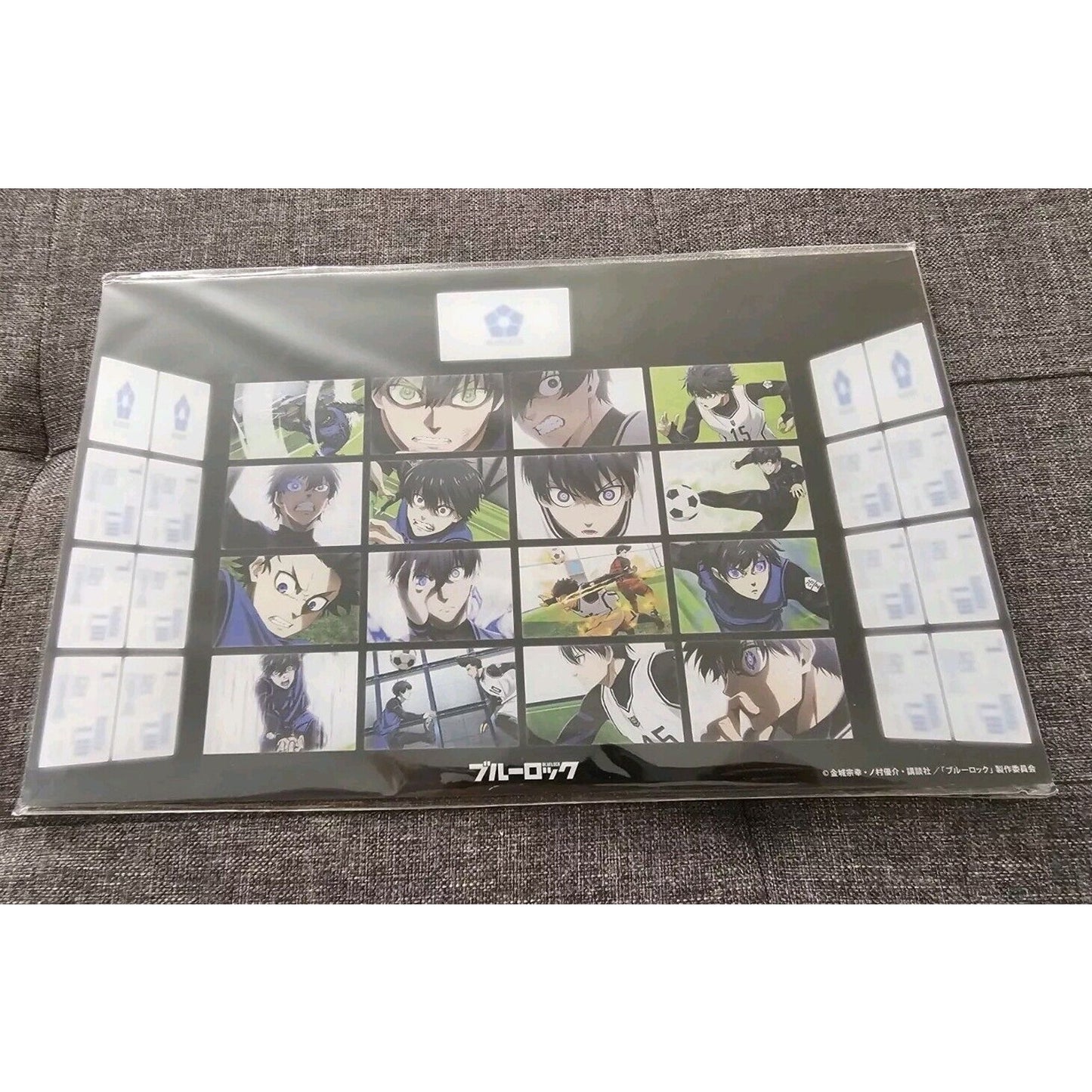 Blue Lock Yoichi Isagi Acrylic Panel Stand 11X7 Inch Authentic US Seller