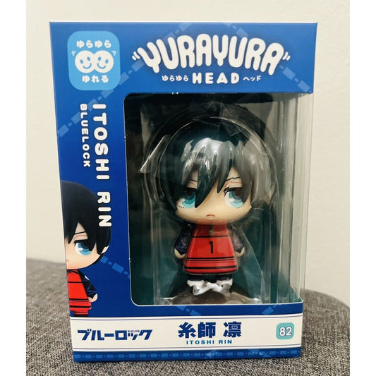 Blue Lock Itoshi Rin YuraYura Max Limited Figure BNIB US Seller