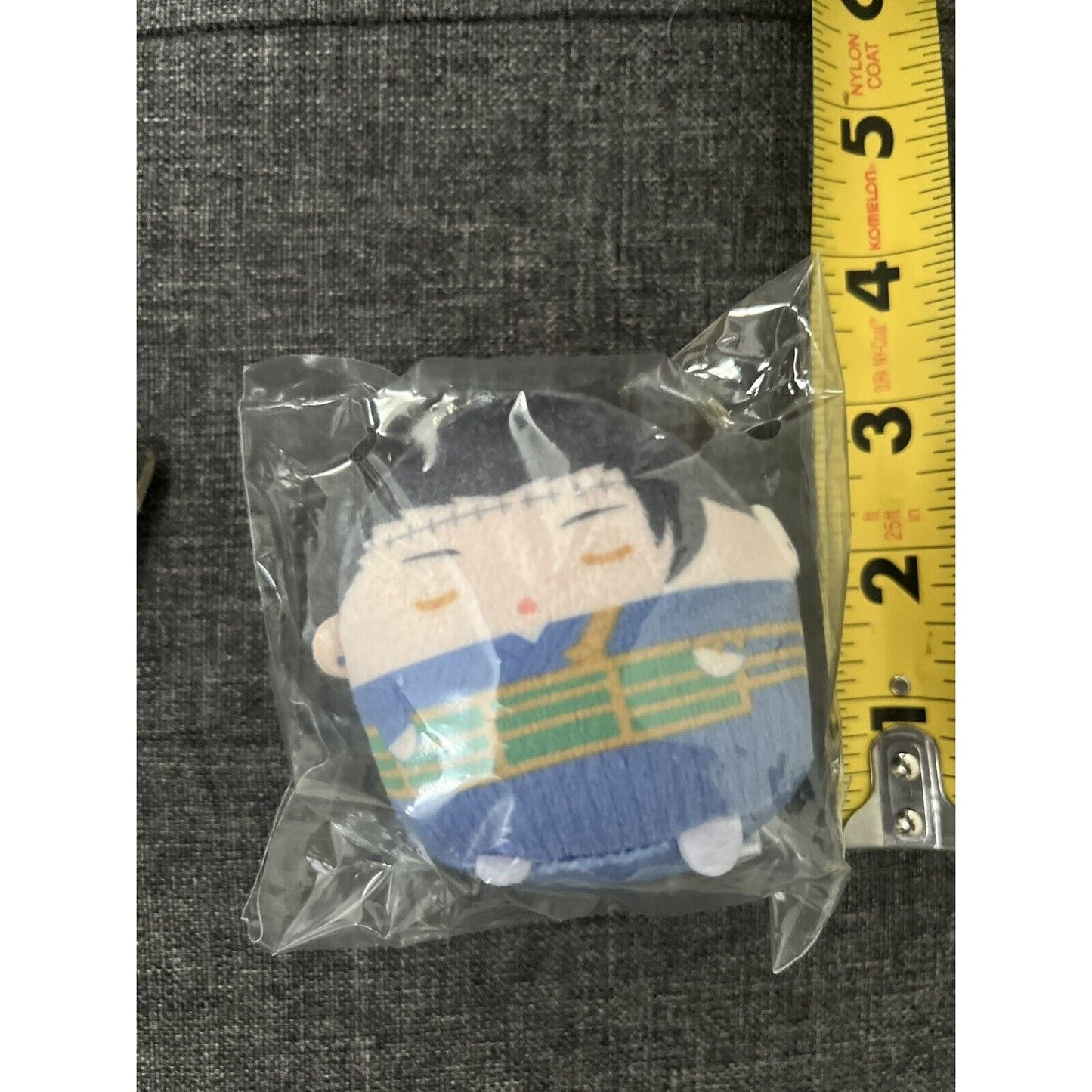 Jujutsu Kaisen Geto Suguru Fuwakororin Plush Keychain 3” Brand New US Seller