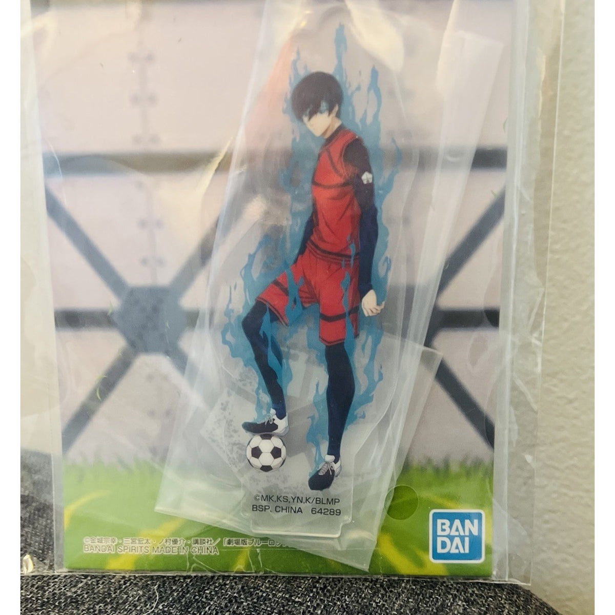 Blue Lock Itoshi Rin Acrylic Stand Ichiban Kuji I-Prize