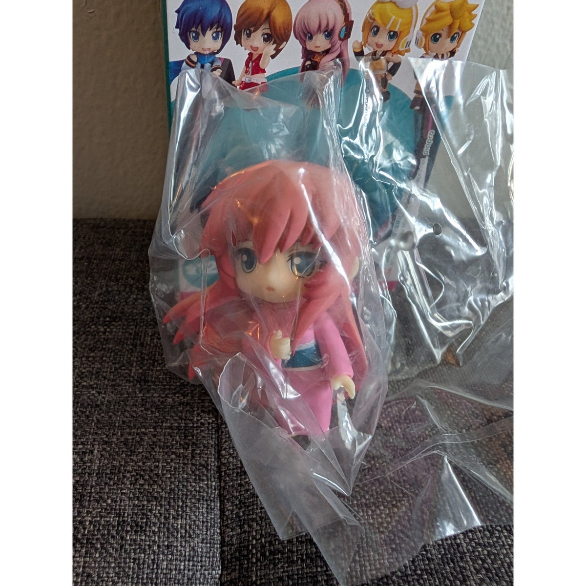 Hatsune Miku Megurine Luka Vocaloid Kimono Version Nendoroid Petit Figure