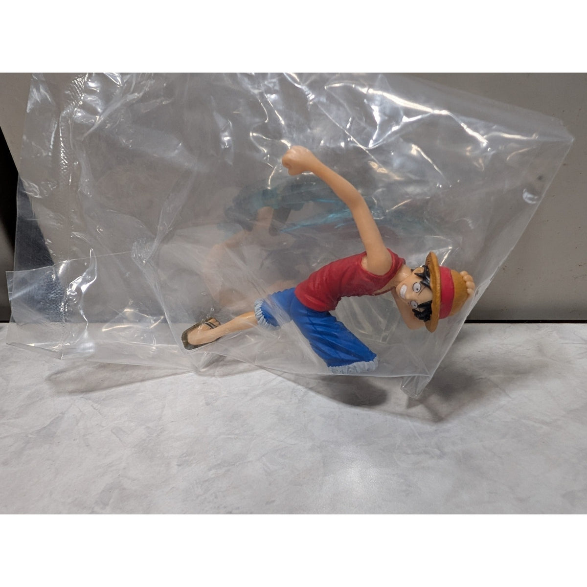One Piece Figurine Figure Monkey D. Luffy Attack Motions Chap. 3 / Bandai