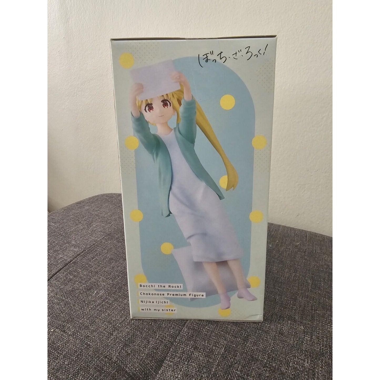 Bocchi the Rock Nijika Ijichi Figure Chokonose Premium Figure SEGA