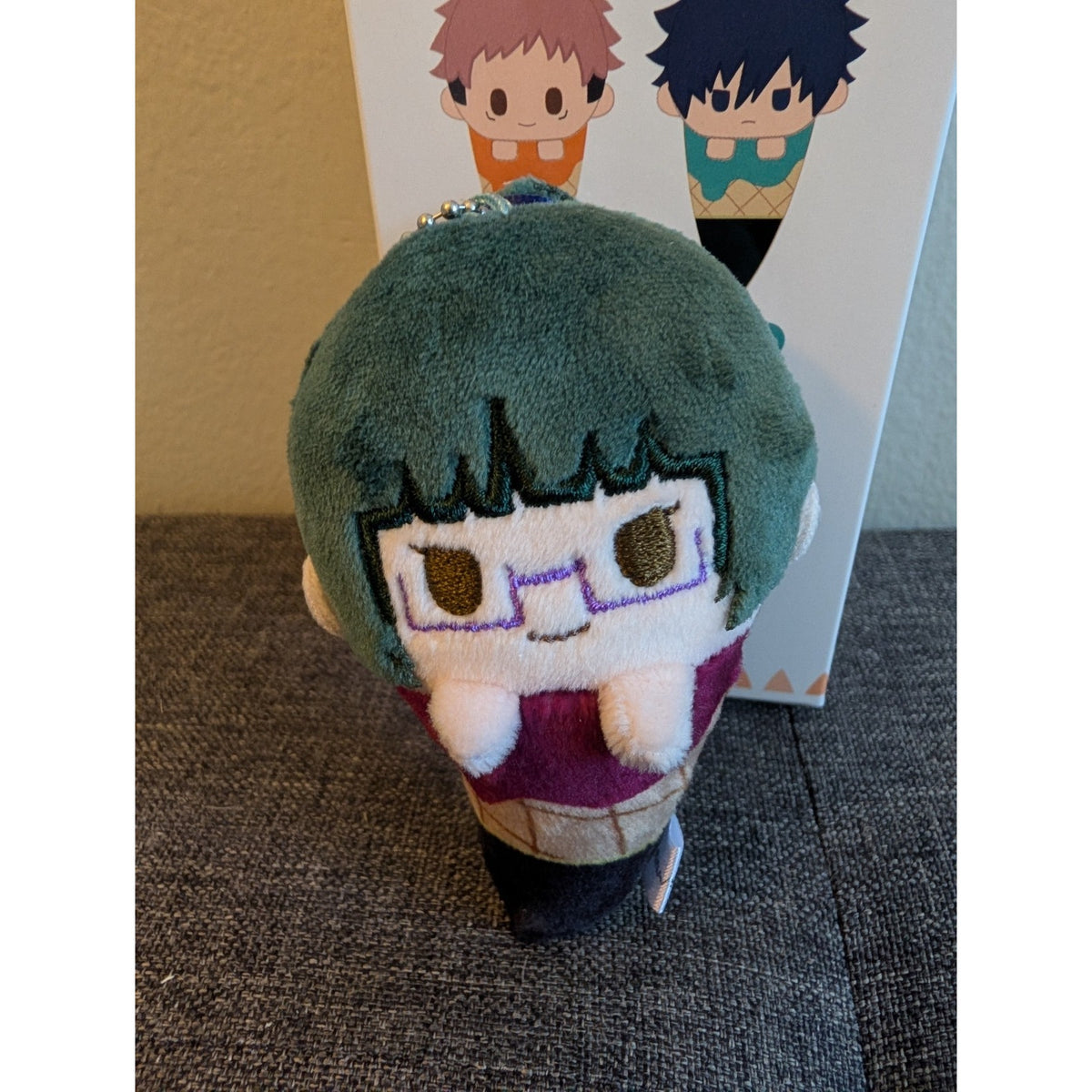 Jujutsu Kaisen Maki Zenin Ice Tapioca Plush Open Box