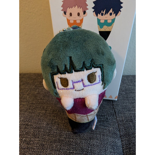 Jujutsu Kaisen Maki Zenin Ice Tapioca Plush Open Box