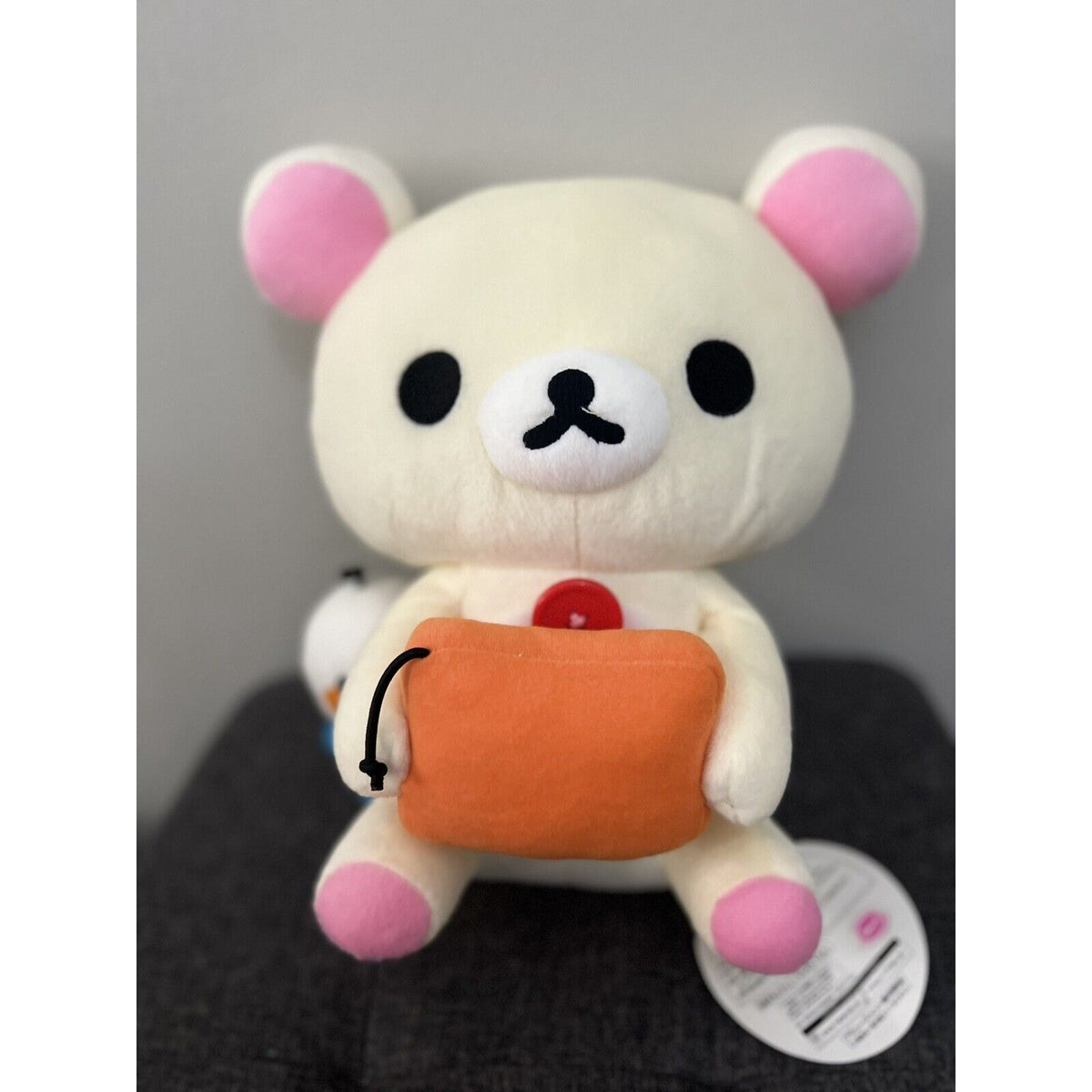 Korilakkuma Plush Shaking Duck San-X Super Soft Plushie 10”