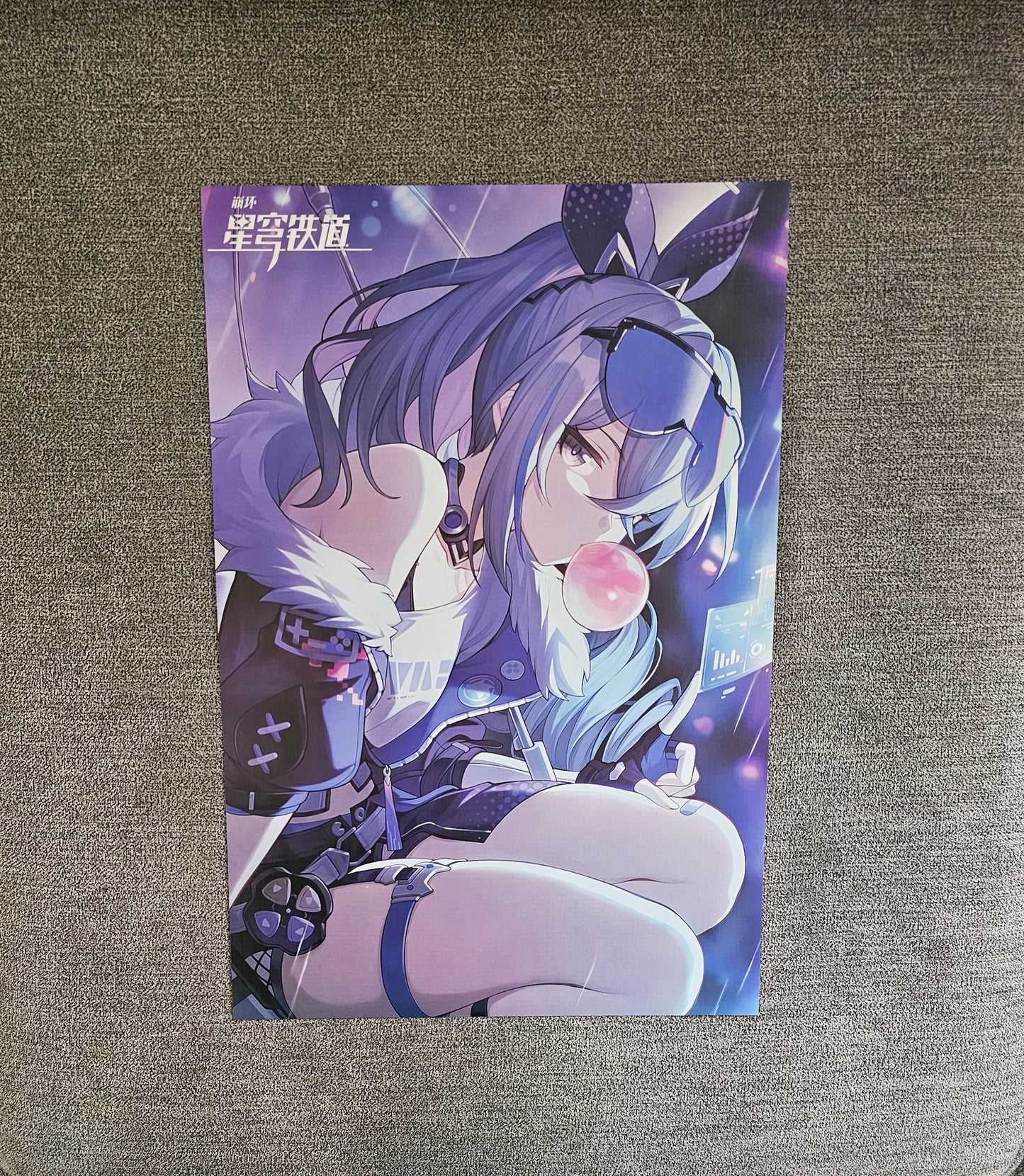 Honkai Star Rail Anime 7 Piece Poster Set