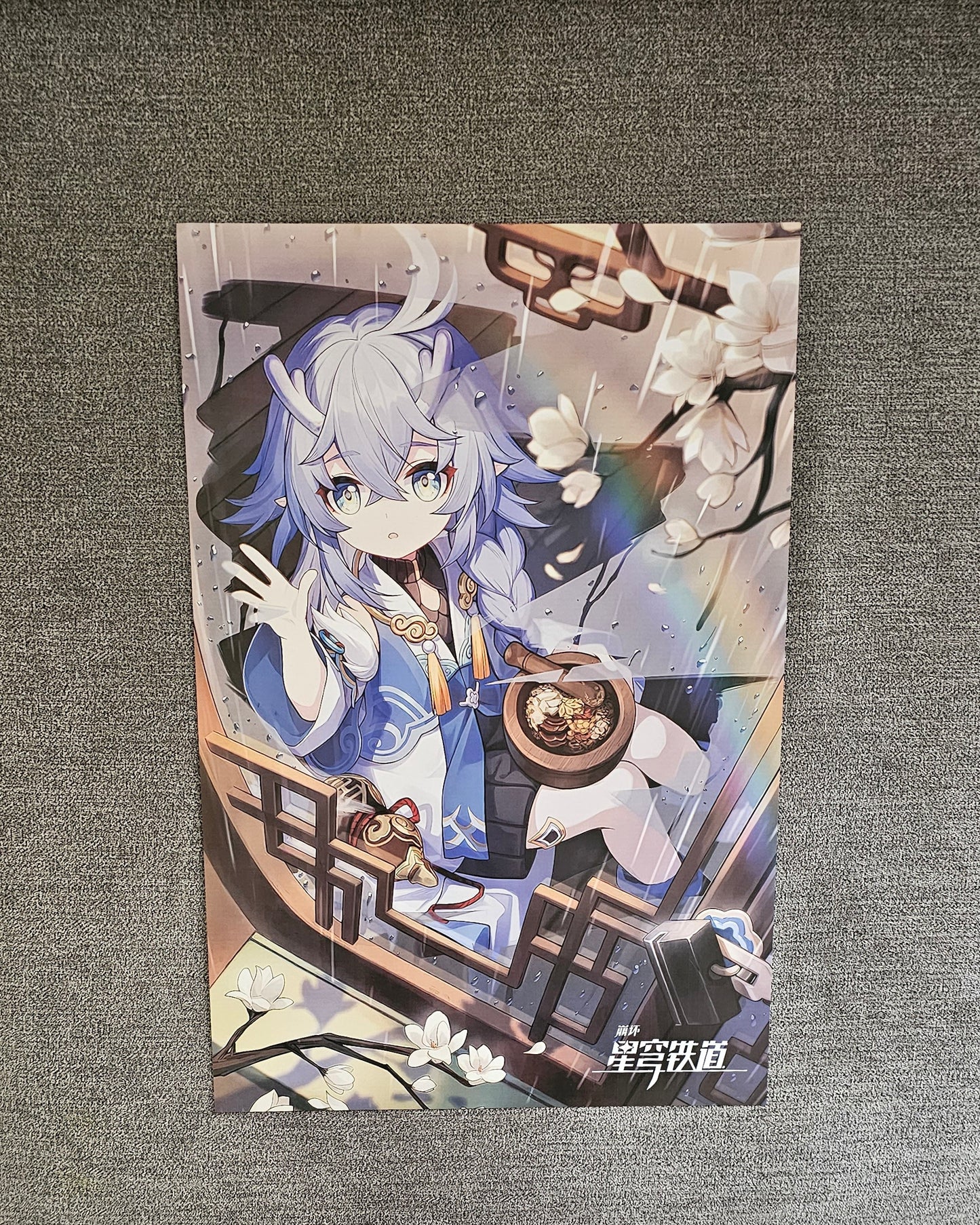 Honkai Star Rail Anime 7 Piece Poster Set