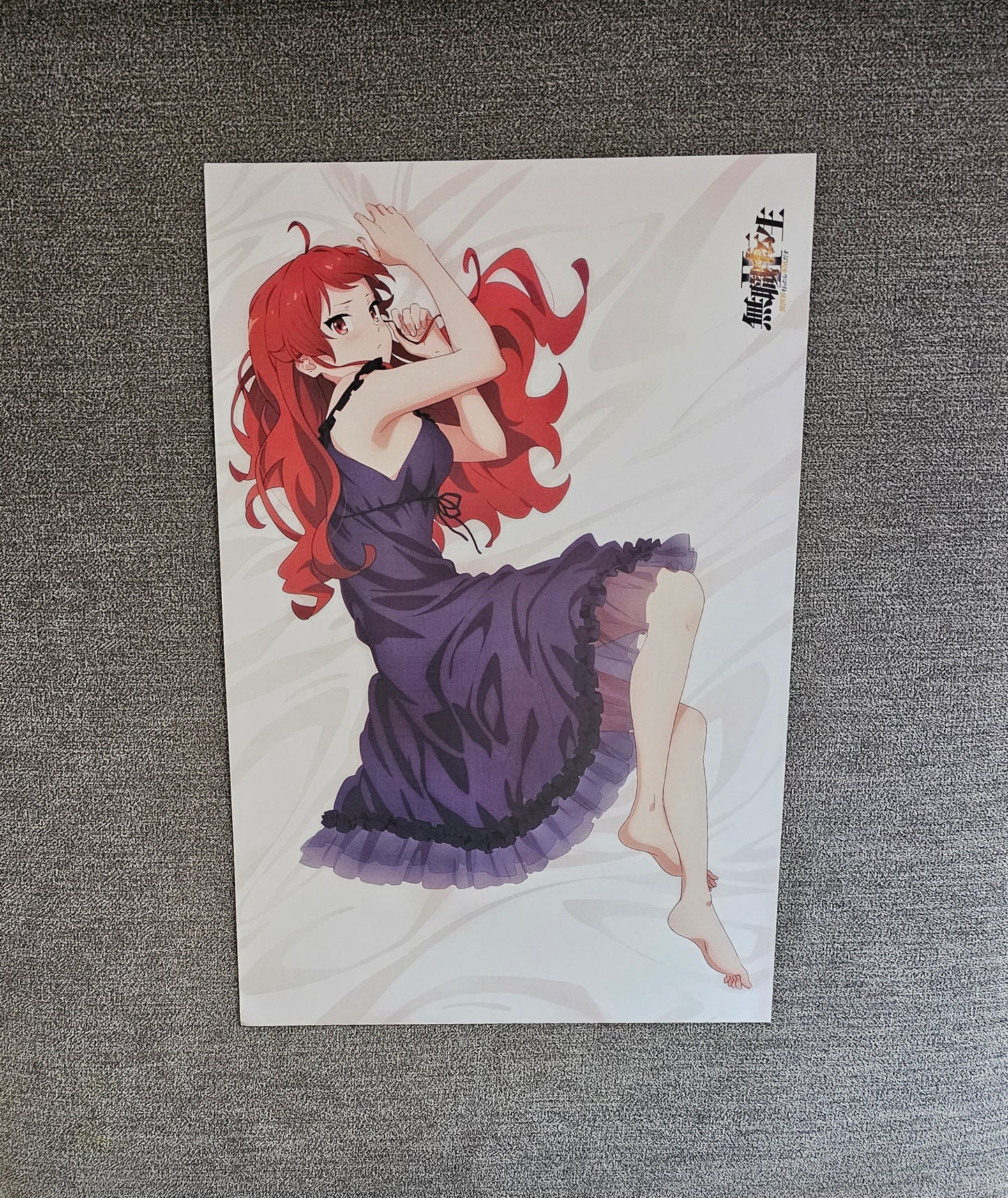 Mushoku Tensei Anime 8 Piece Poster Set