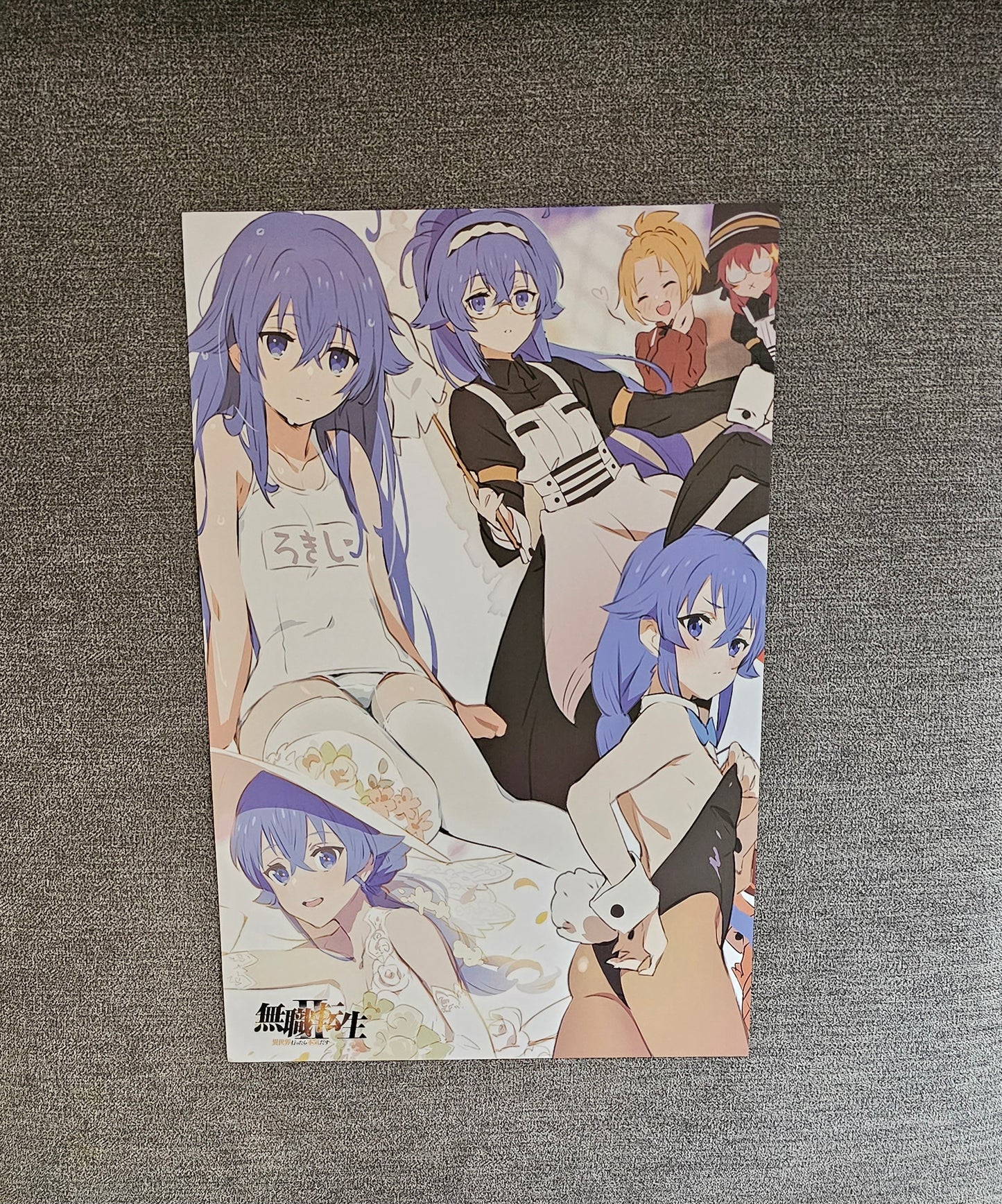 Mushoku Tensei Anime 8 Piece Poster Set