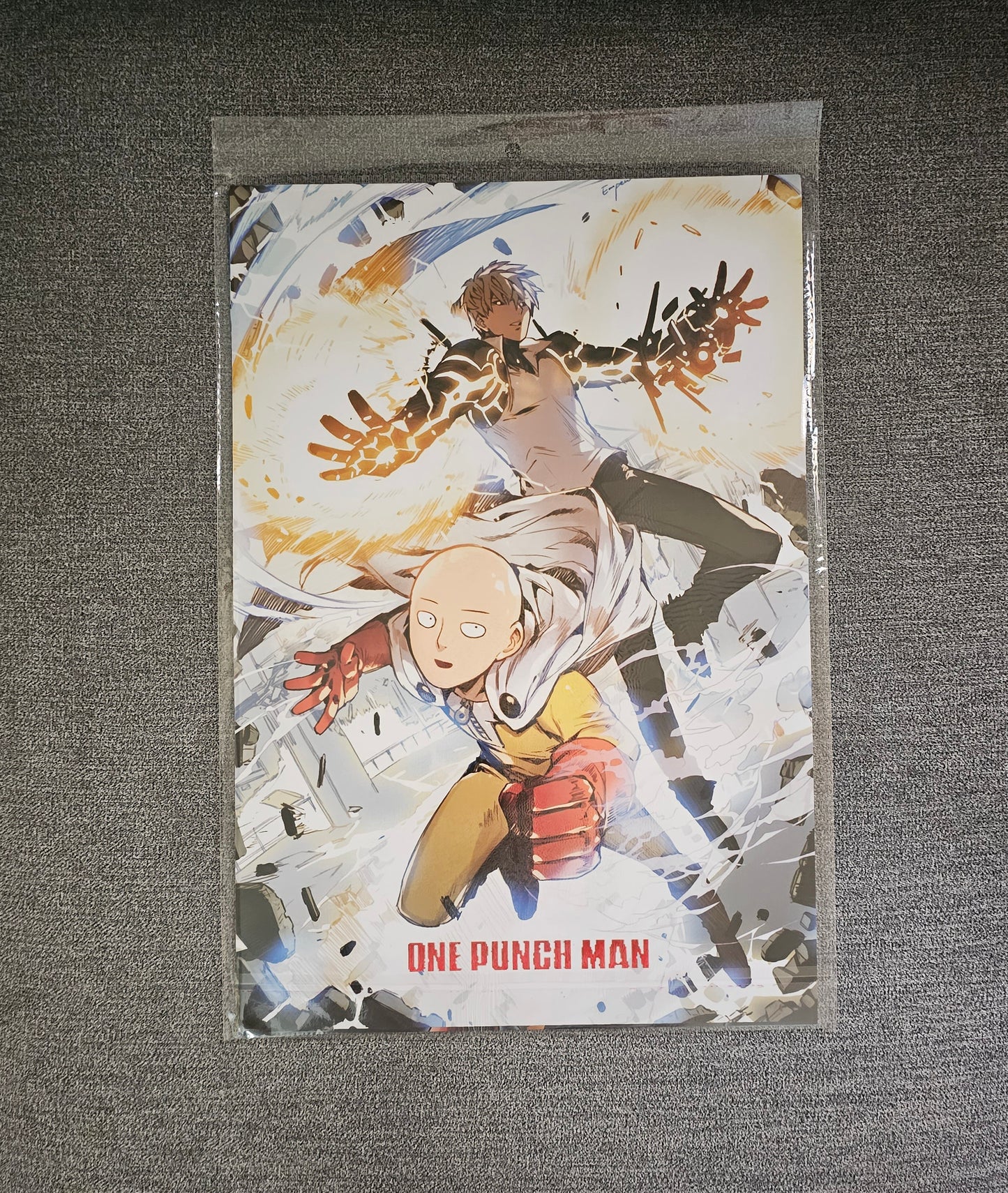 One Punch Man Anime 8 Piece Posters Set