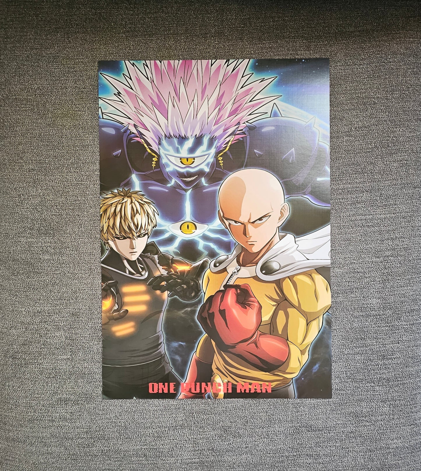 One Punch Man Anime 8 Piece Posters Set