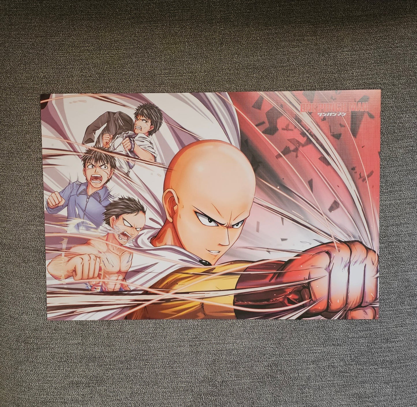 One Punch Man Anime 8 Piece Posters Set