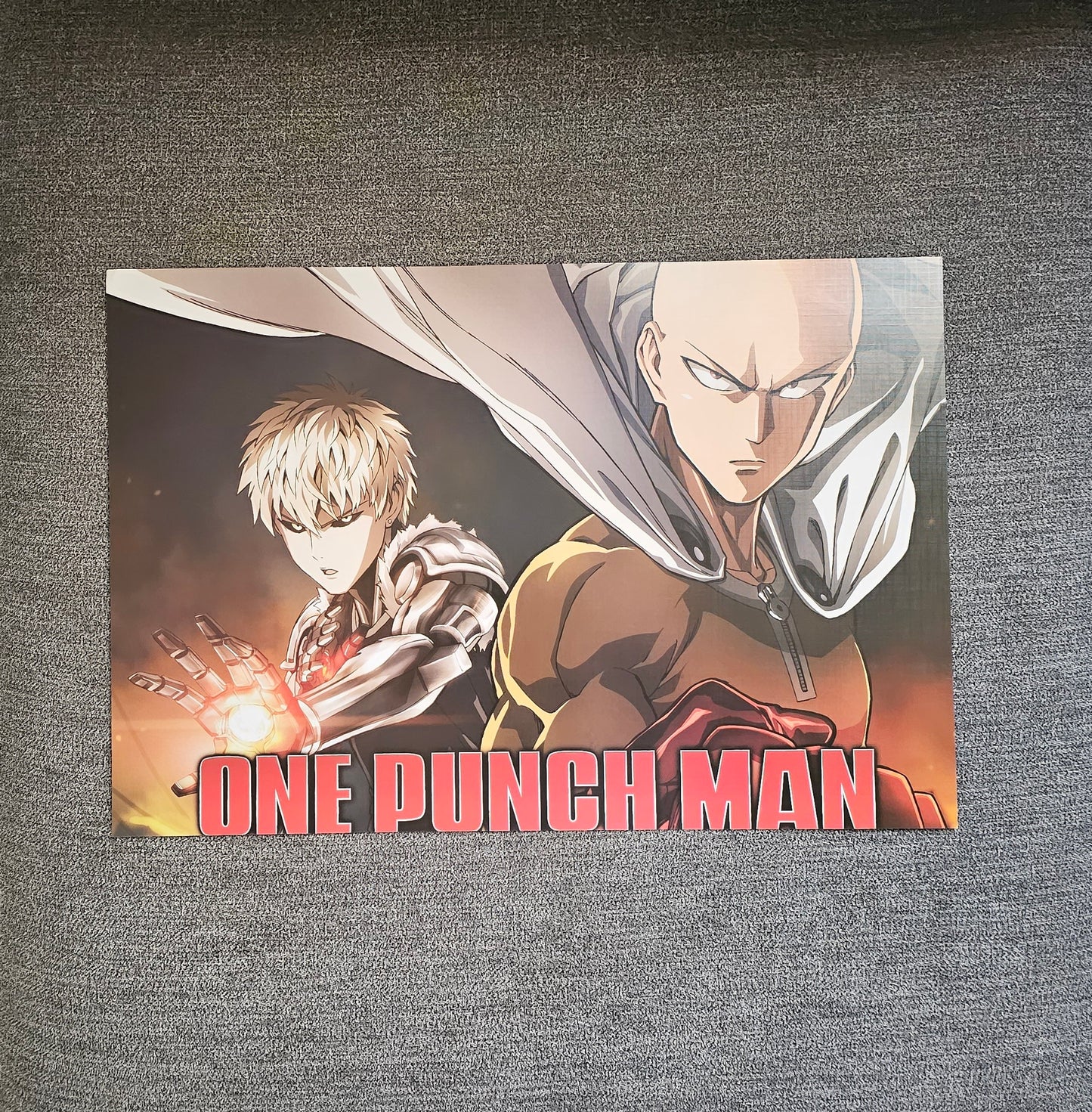 One Punch Man Anime 8 Piece Posters Set