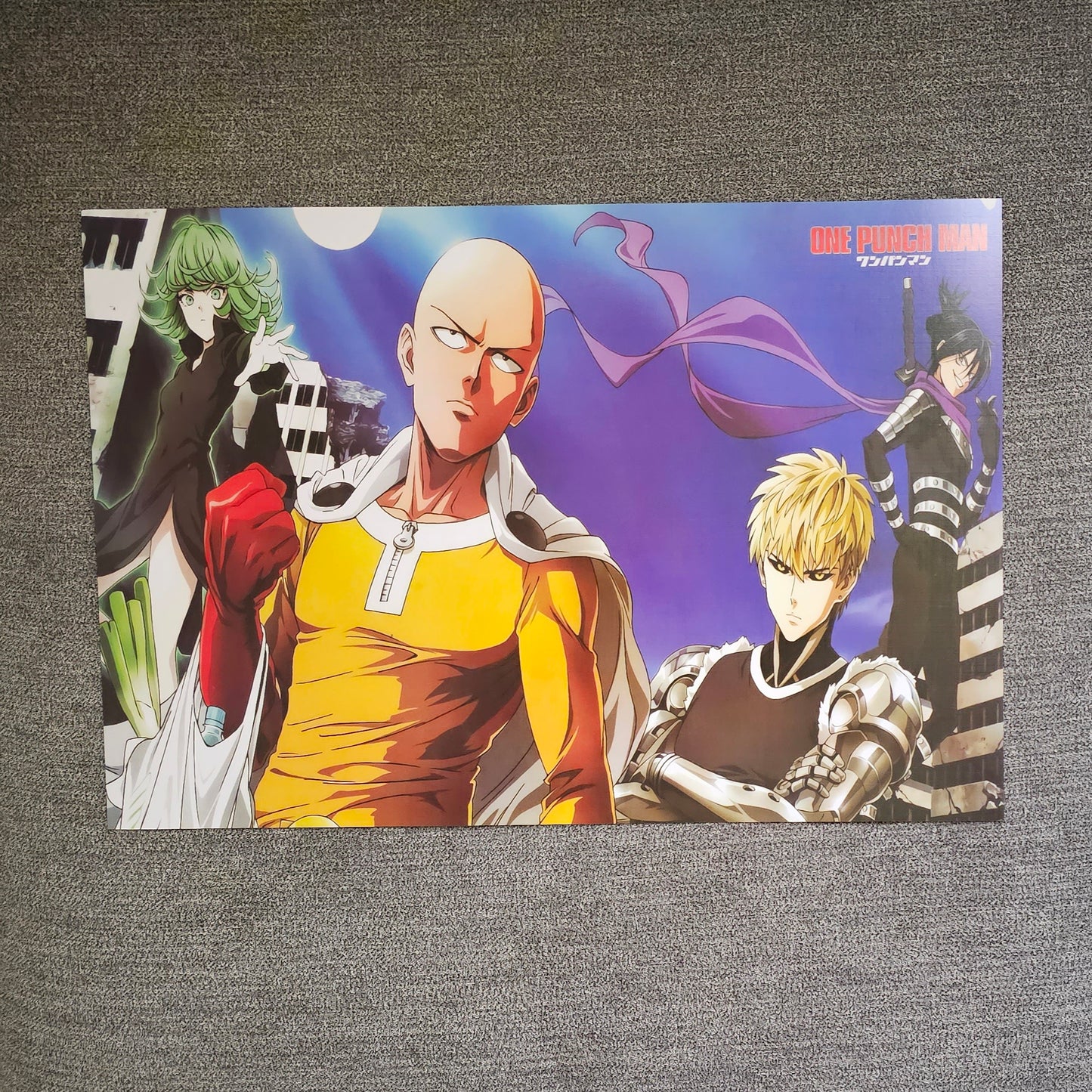 One Punch Man Anime 8 Piece Posters Set