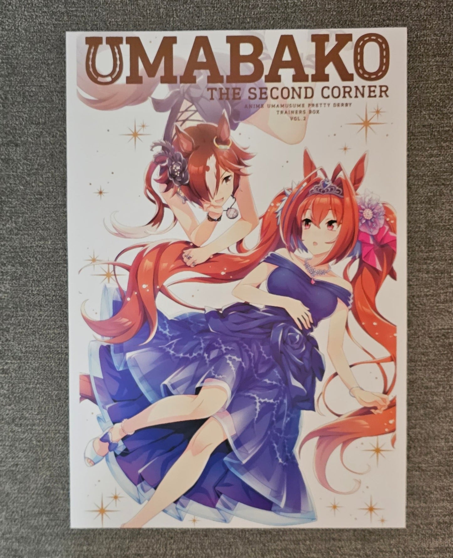 Uma Musume: Pretty Derby Anime 8 Piece Poster Set