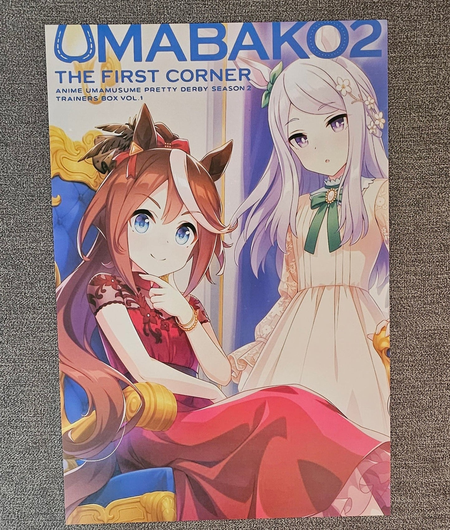 Uma Musume: Pretty Derby Anime 8 Piece Poster Set