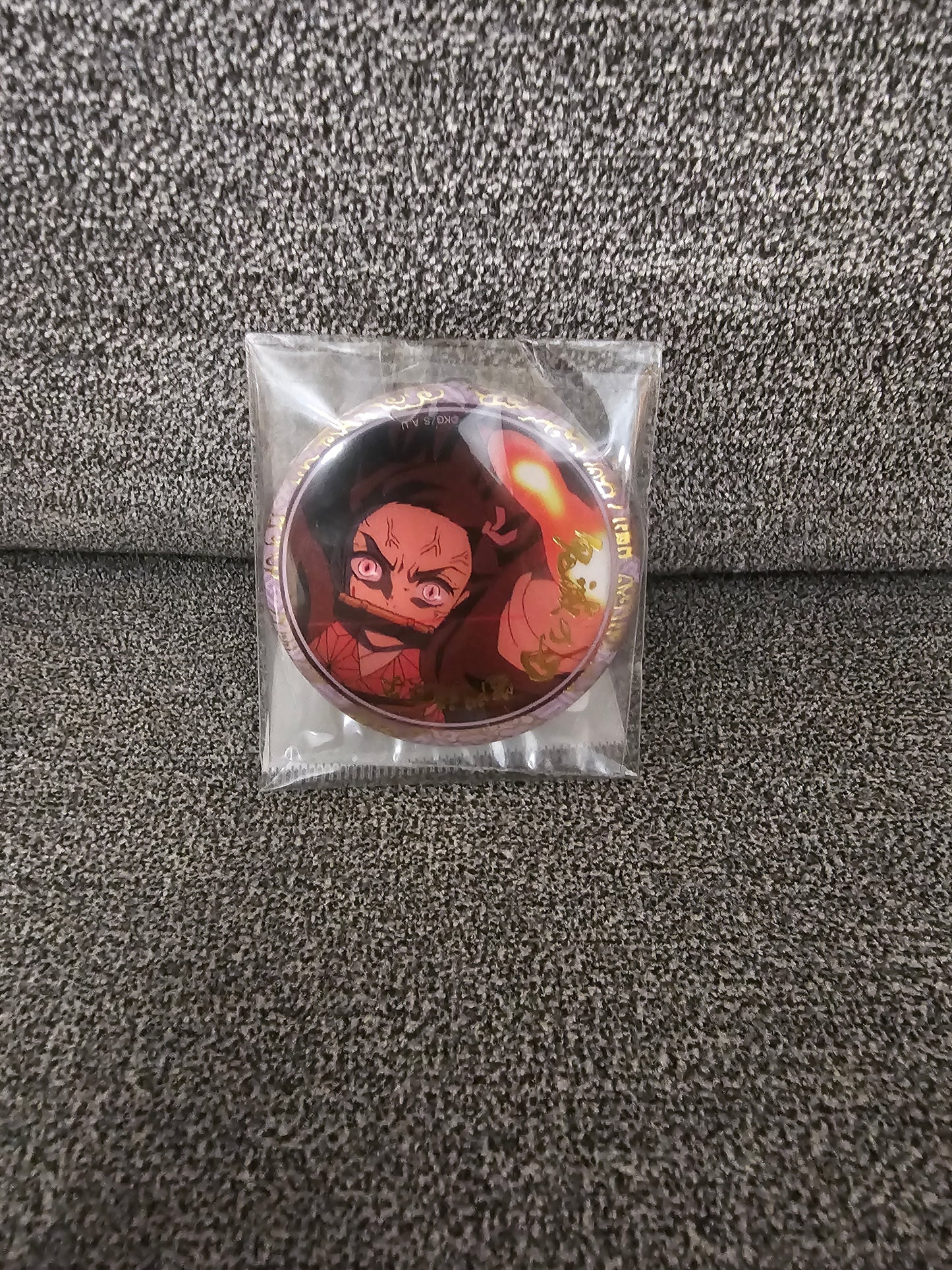 Demon Slayer Nezuko Anime Can Badge Pin