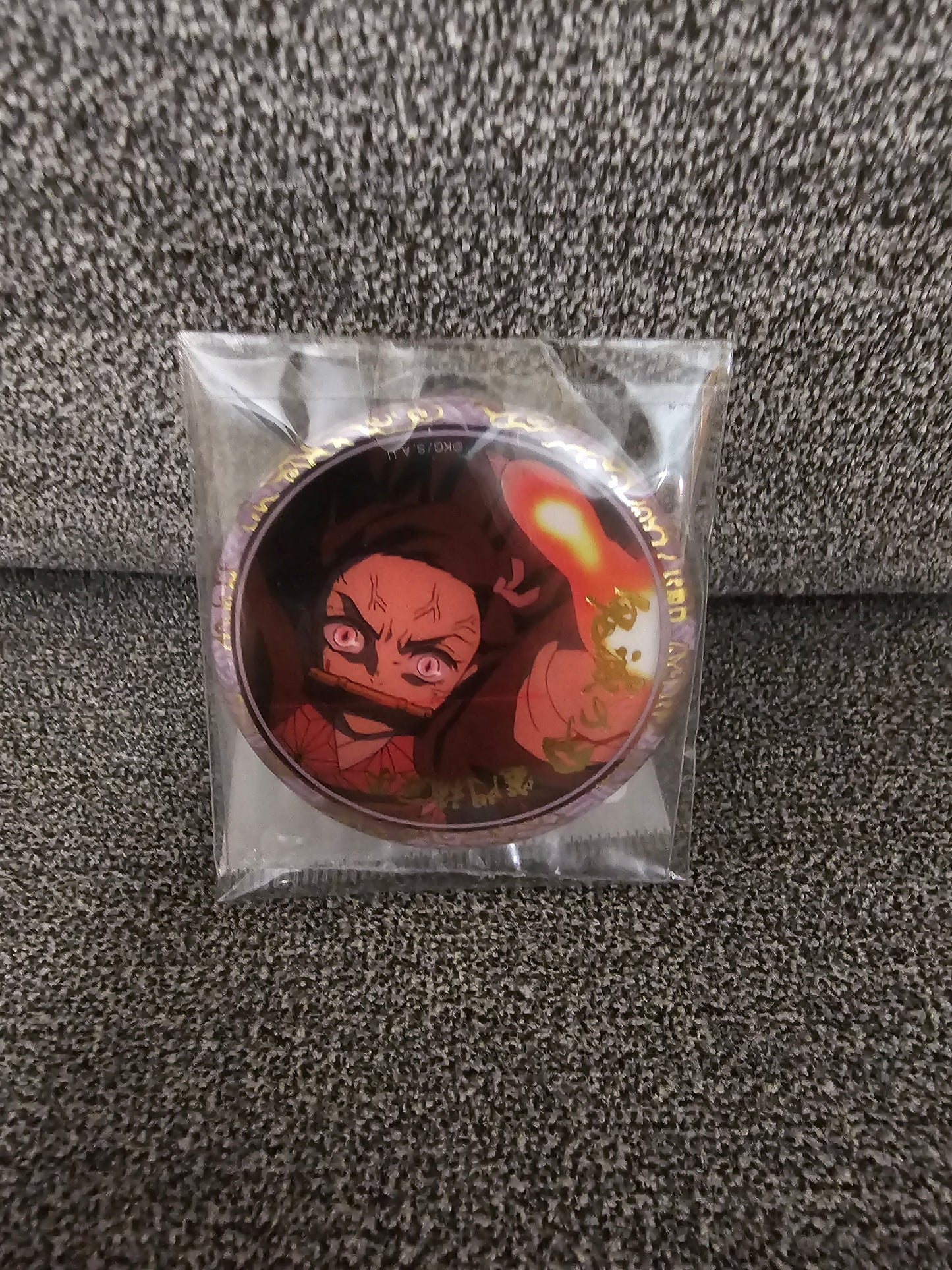 Demon Slayer Nezuko Anime Can Badge Pin